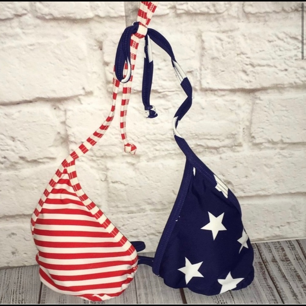 4th July bikini top
